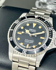 Seiko Submariner - Vintage Milsub Style Diver | Beautiful Domed Crystal on Oyster | No Date | 39.5mm | Milsub | Military Sub | Vintage Sub | Diving