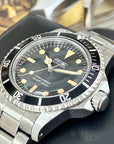 Seiko Submariner - Vintage Milsub Style Diver | Beautiful Domed Crystal on Oyster | No Date | 39.5mm | Milsub | Military Sub | Vintage Sub | Diving