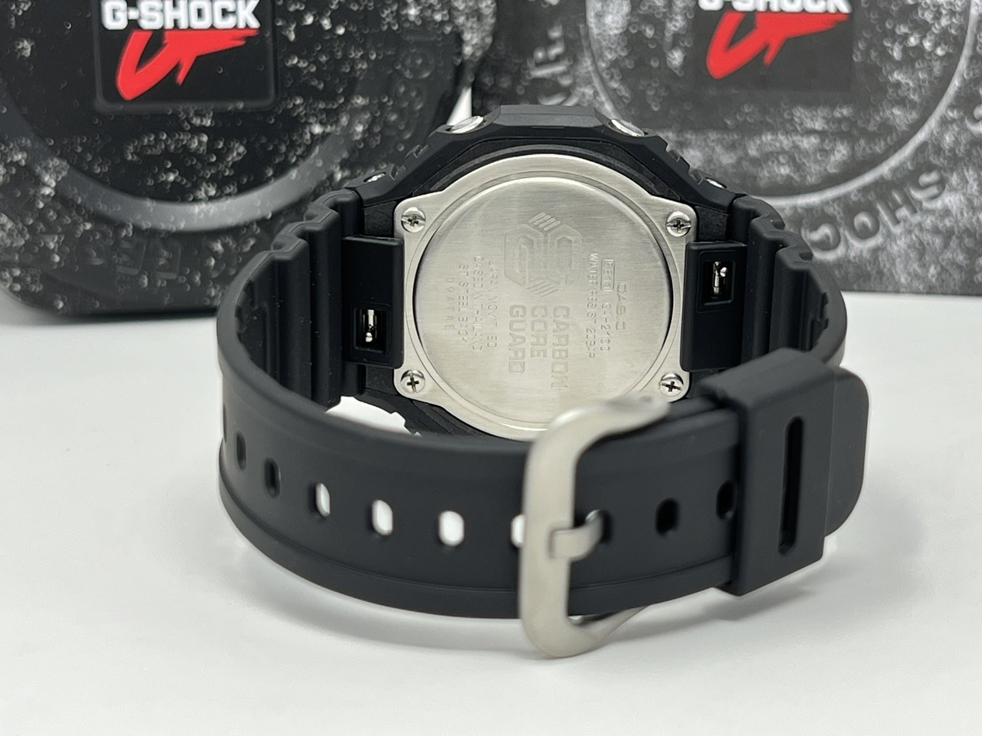 G-Shock CasiOak Black Rainbow Mod | GA-2100 | Colorful Mod | Rainbow