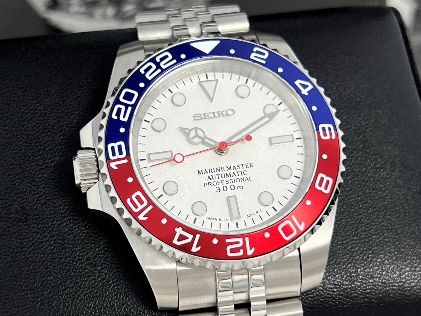 Seiko GMT - Pepsi