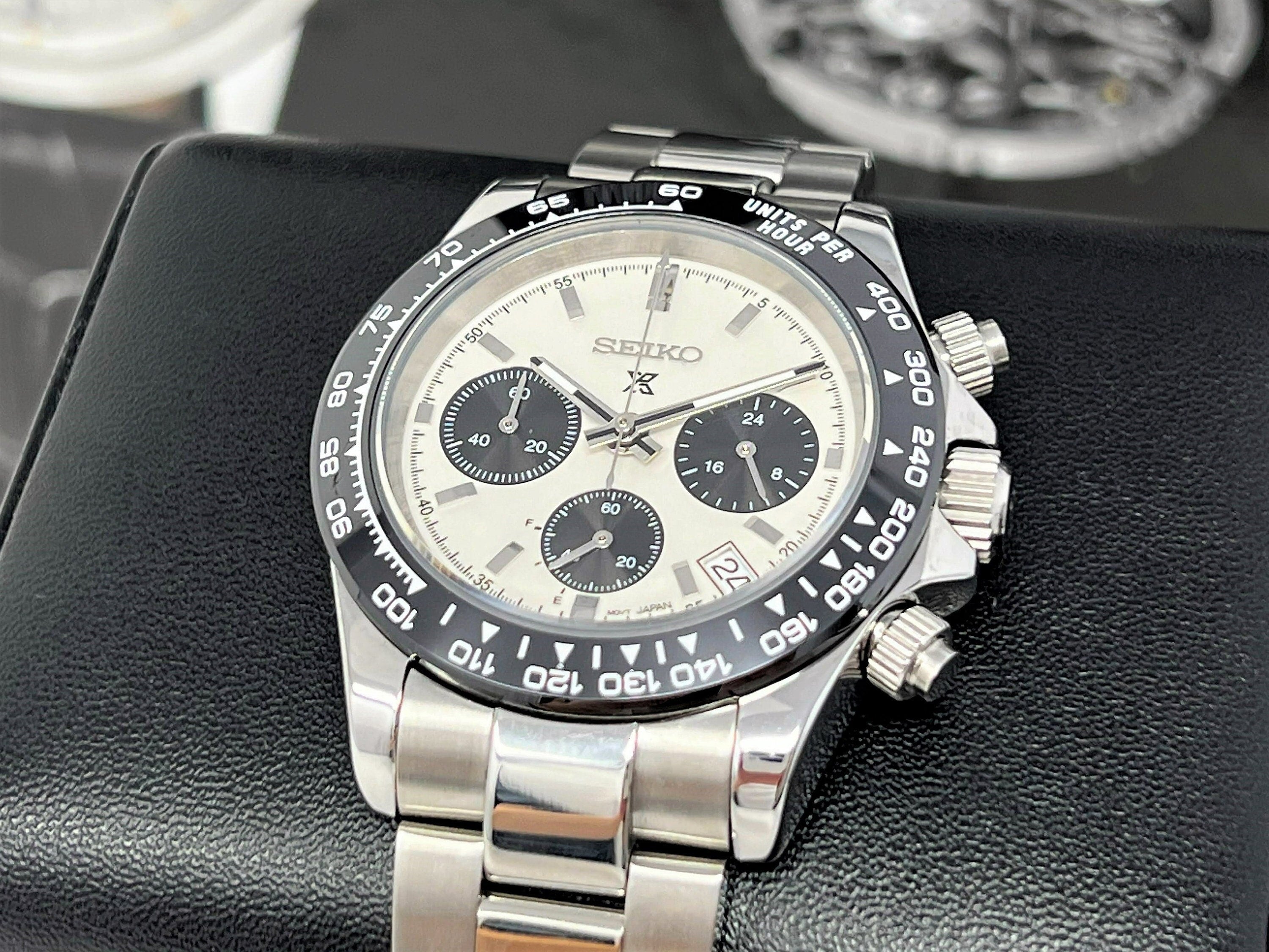 Seiko daytona cheap chronograph