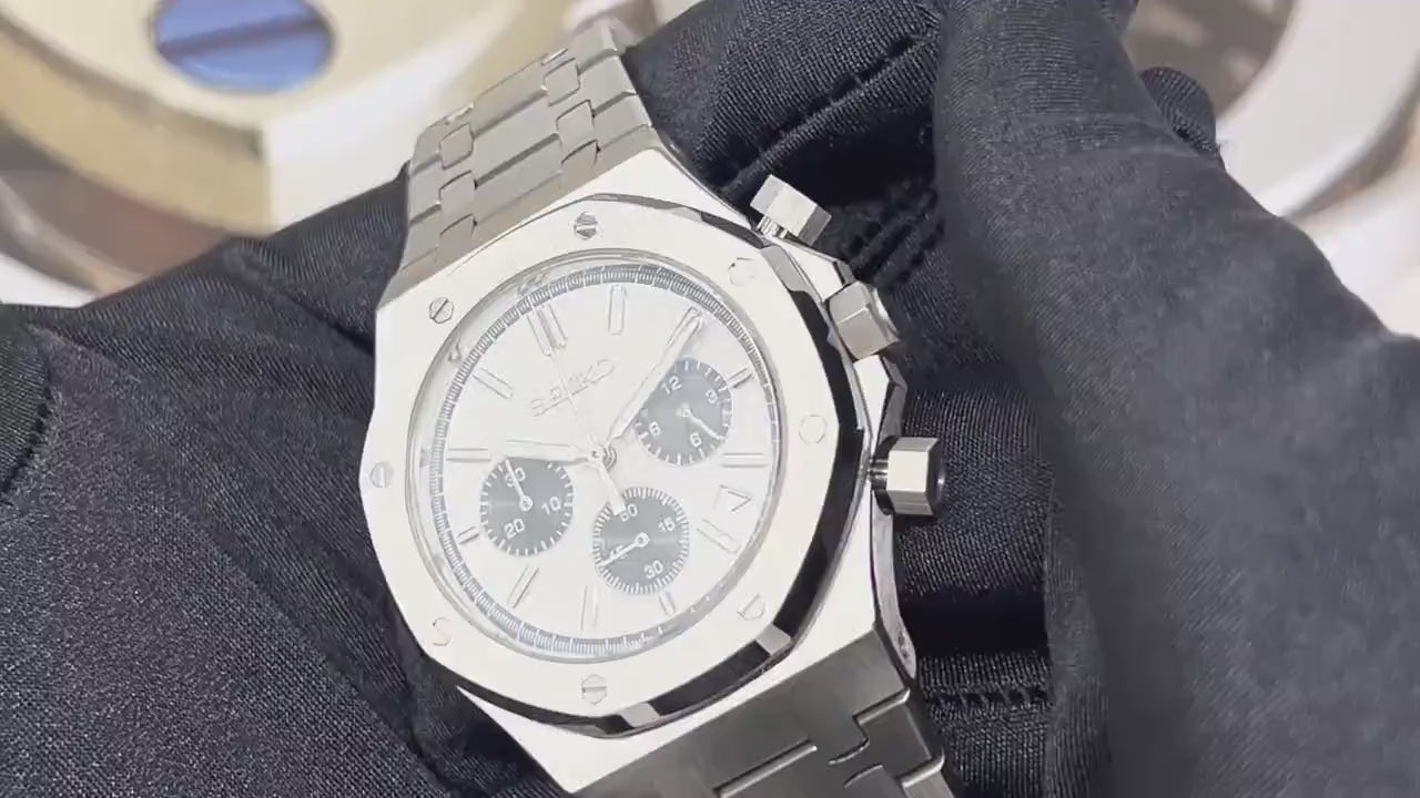 Rolex Daytona Panda First Copy Watch | High Quality Swiss Movement | Best  First Copy Watches Website in India