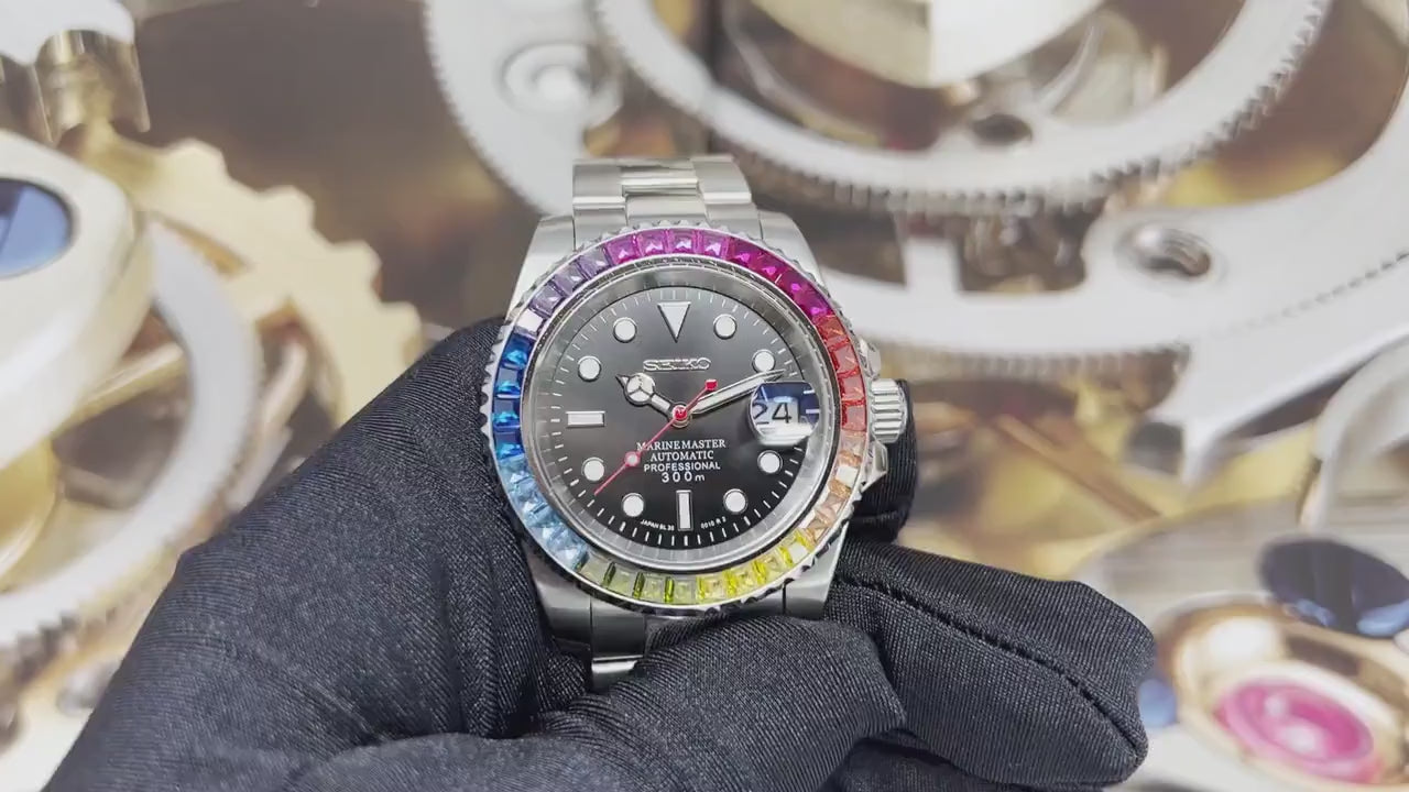 Seiko Rainbow 2023 Stainless Steel with Sapphire Crystal