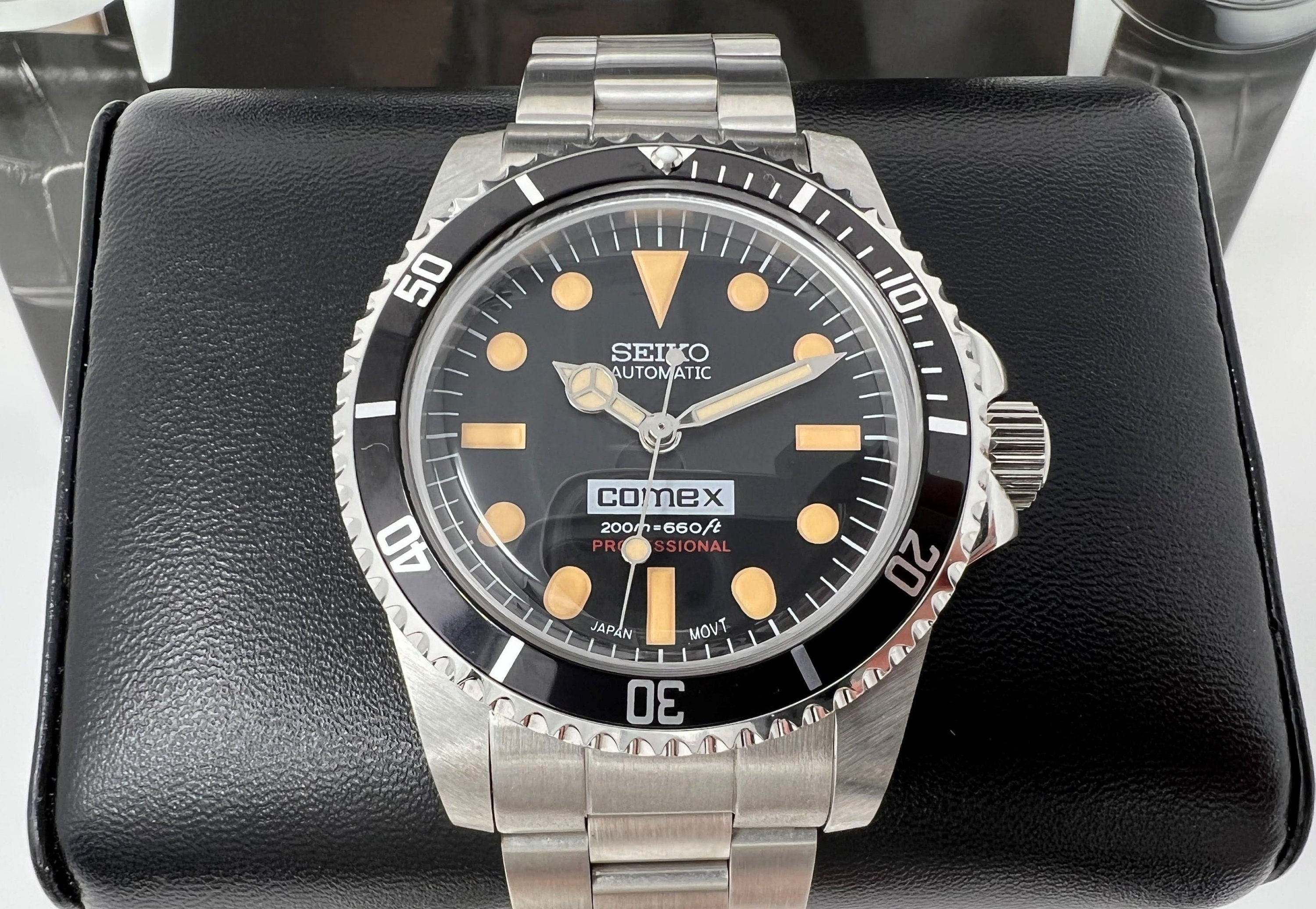 Seiko shop submariner vintage