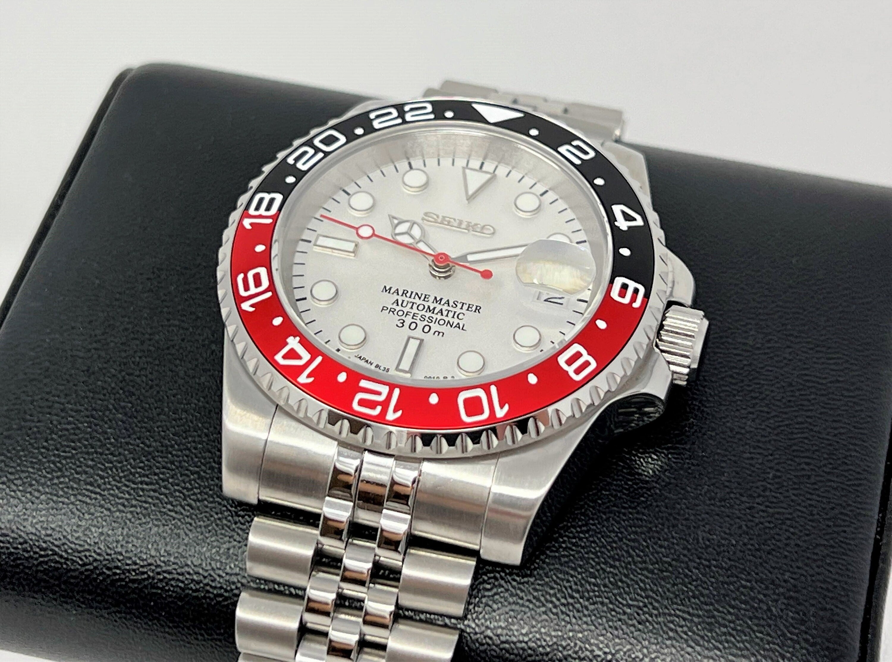 Seiko coke online bezel