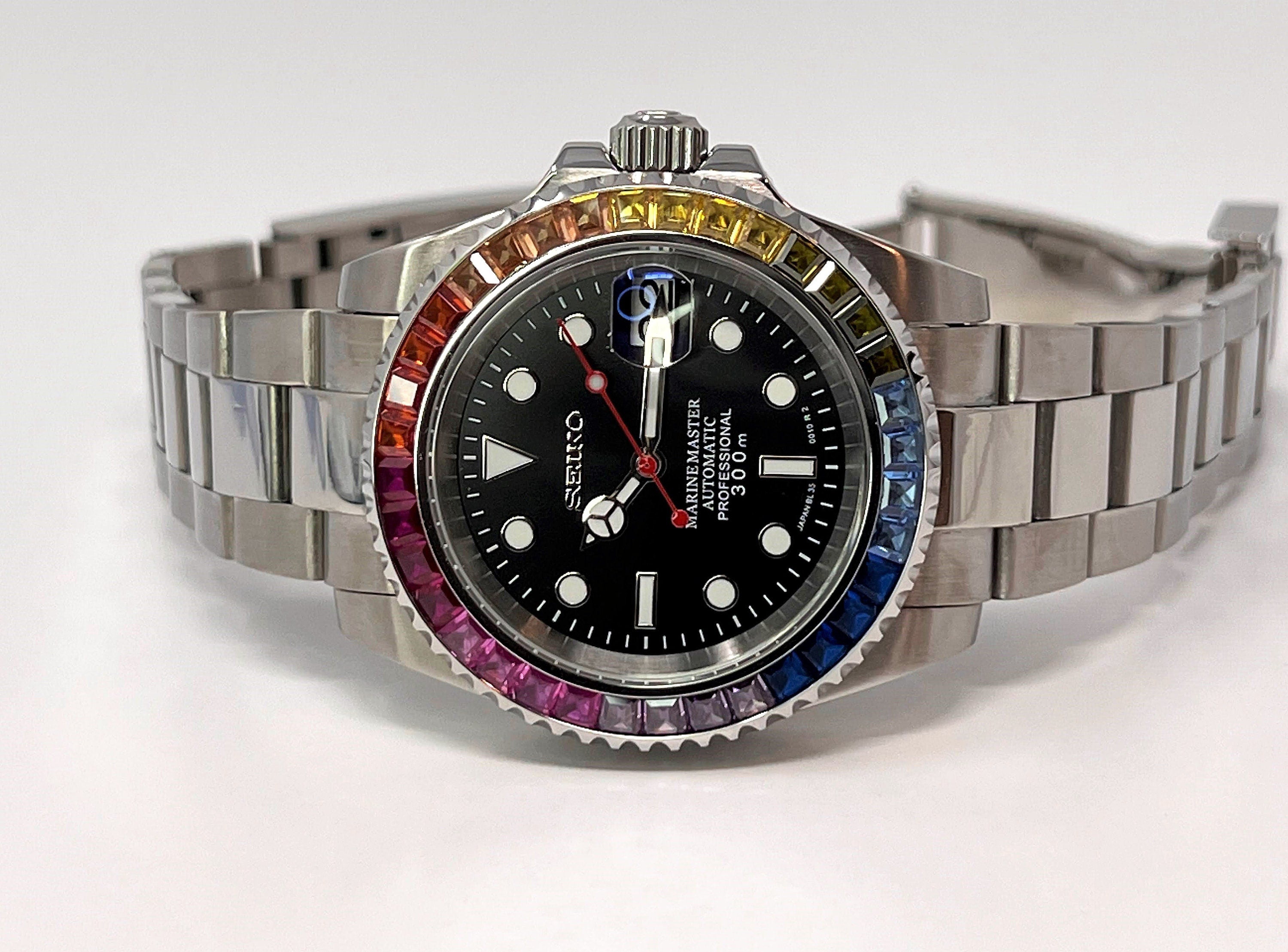 Seiko Rainbow 2023 Stainless Steel with Sapphire Crystal