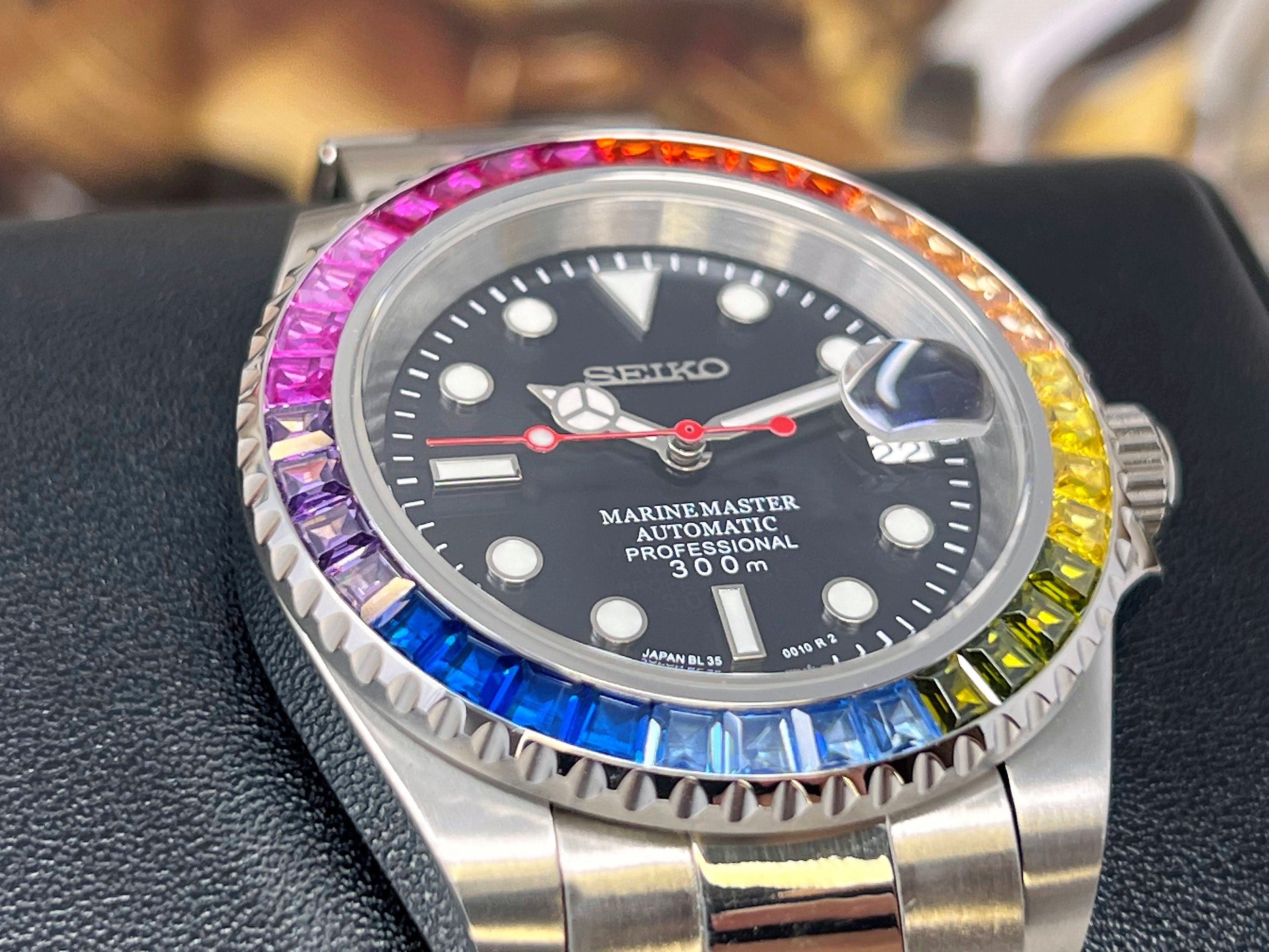 Seiko Rainbow 2023 Stainless Steel with Sapphire Crystal