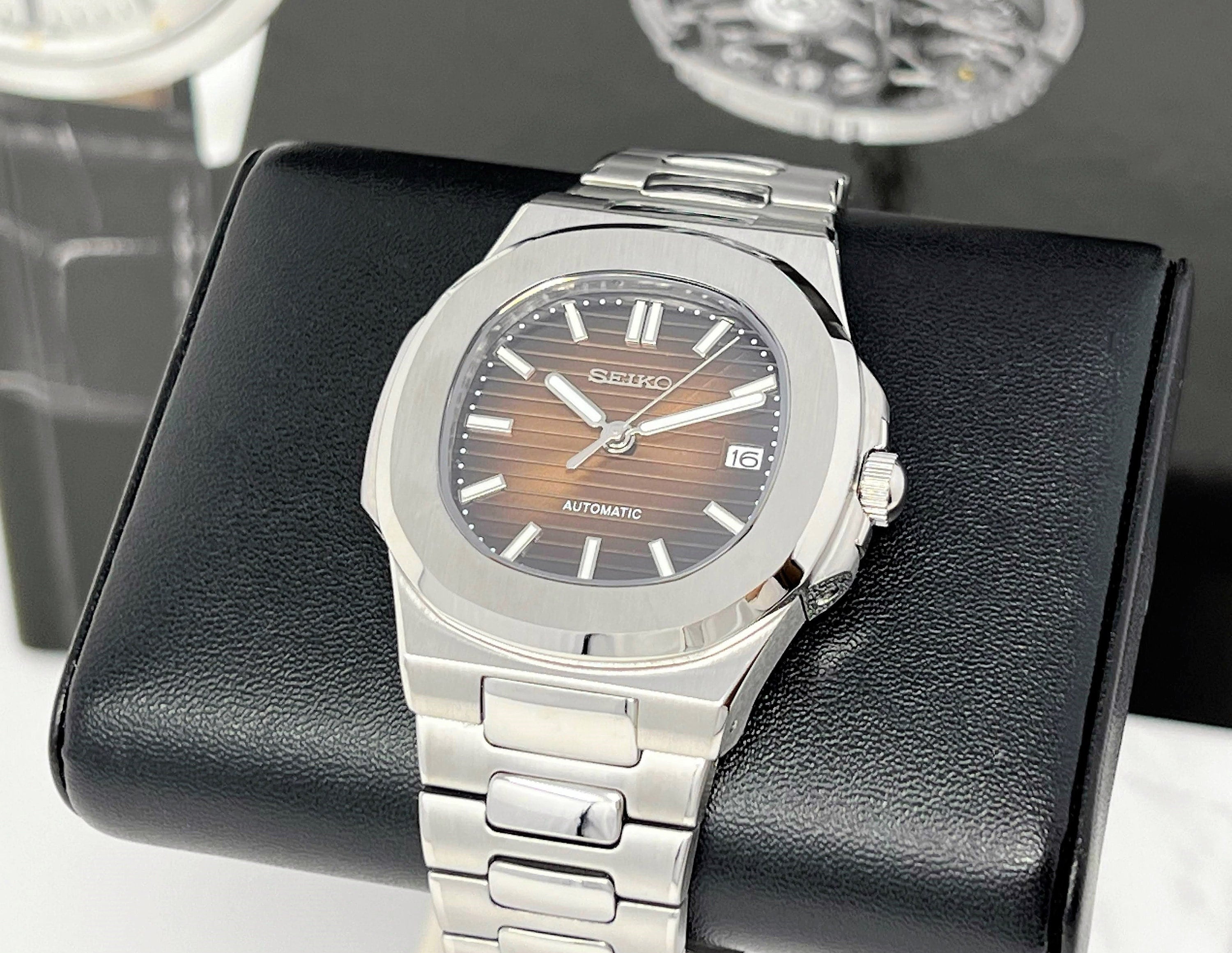 Sapphire crystal automatic online watch