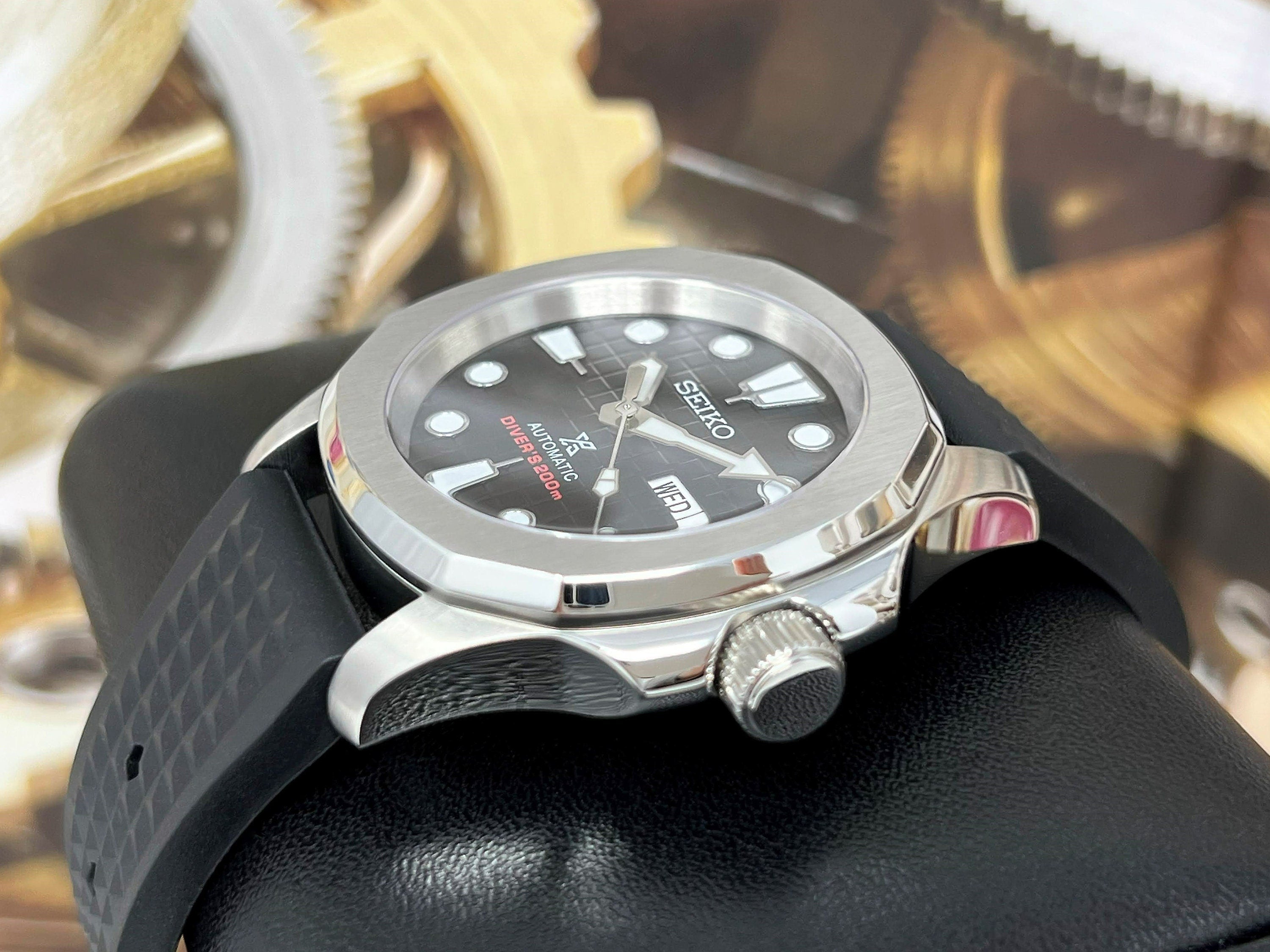 Seiko turtle hotsell dial mod