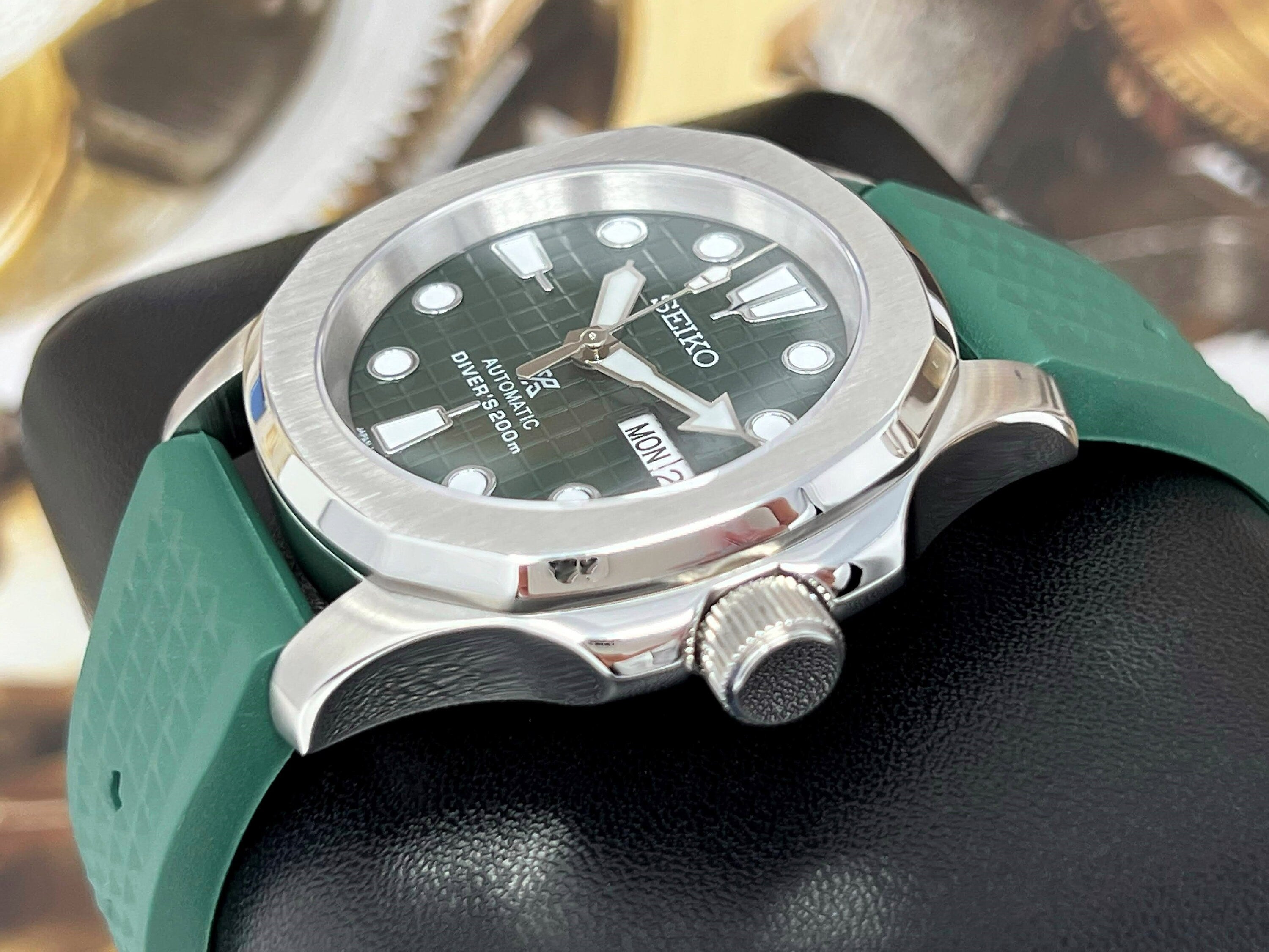 Seiko diver day date hot sale