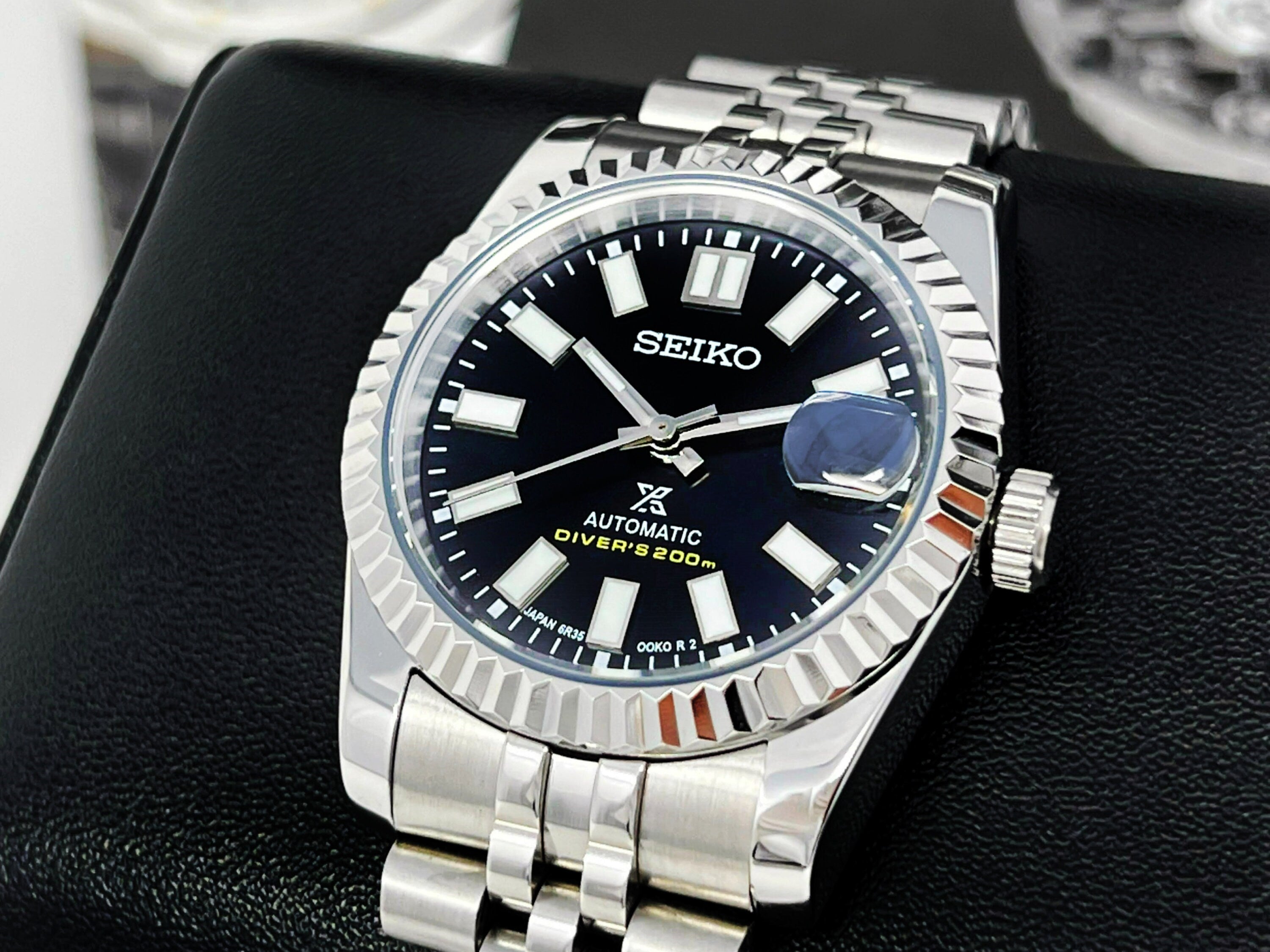 Skx fluted online bezel