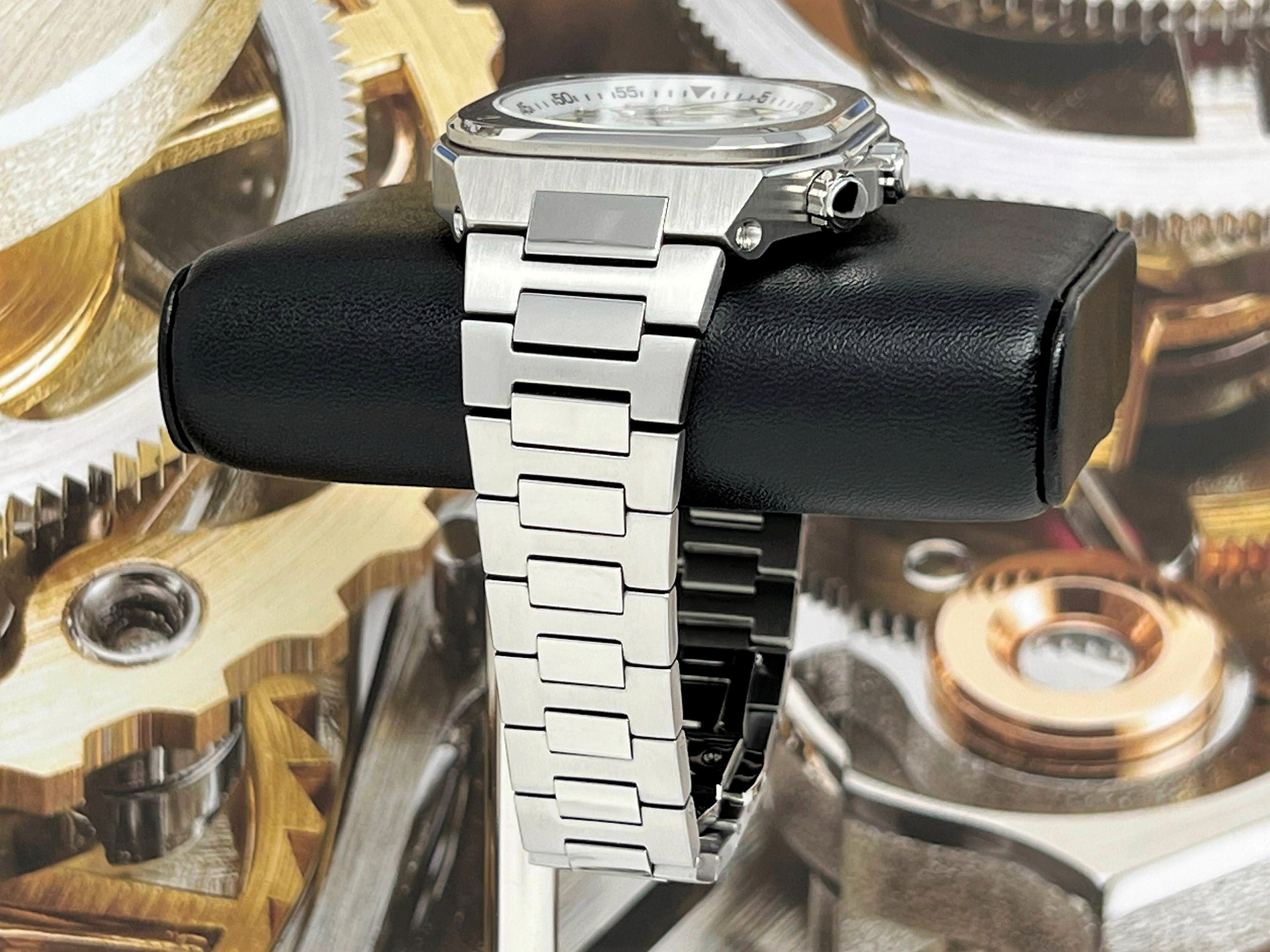 Sanda Cool Fashion Men's Watch New 7033 Men's Diamond Inlaid Geometric Dial  Glow Waterproof Men's Creative Quartz Watch 2023
