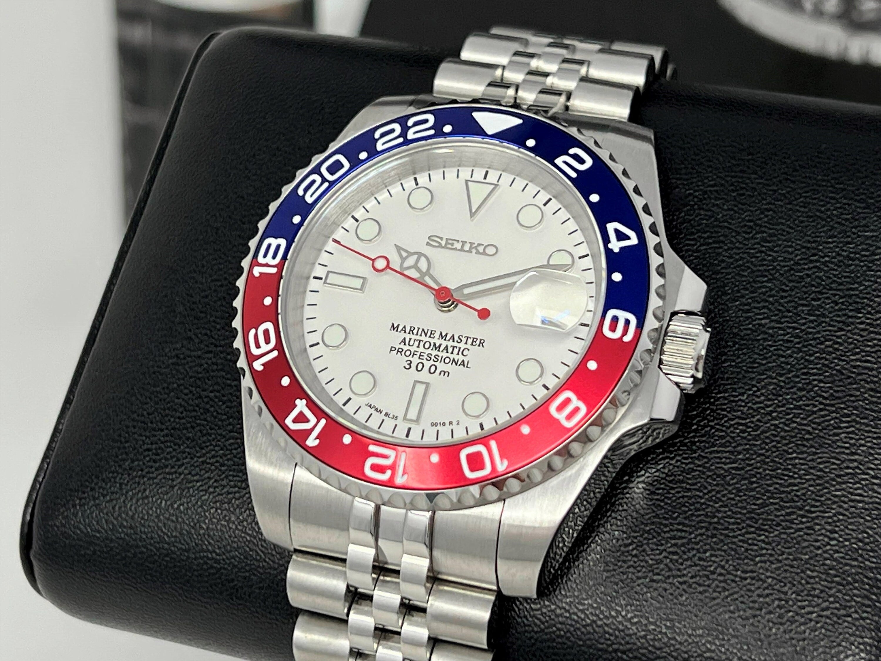 Pepsi bezel outlet seiko